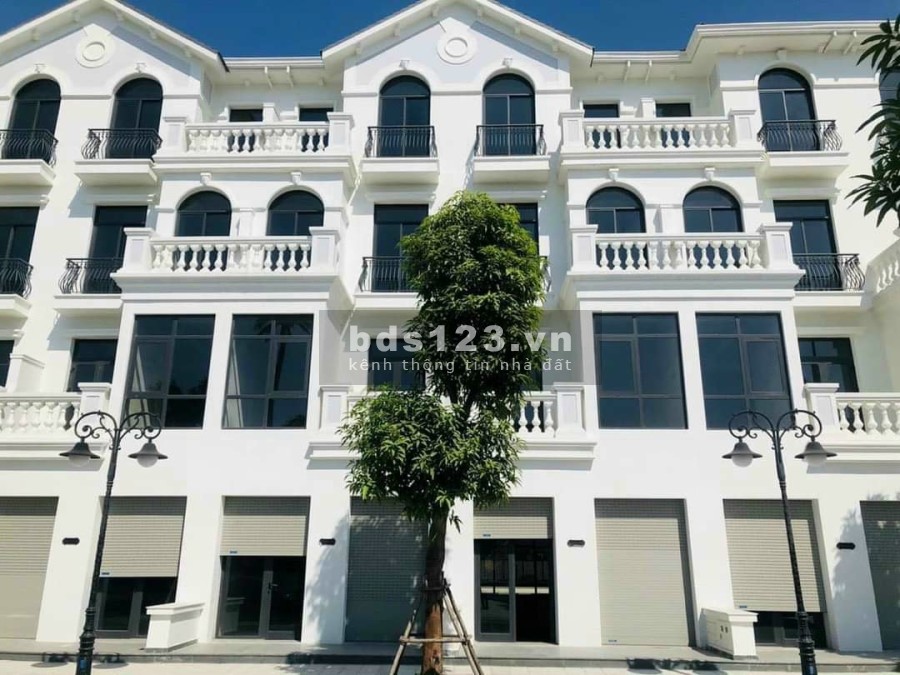 Bán shophouse Vĩnh Viễn SB23 view vườn hoa cc Vinhomes Ocean Park cam kết rẻ nhất thị trường