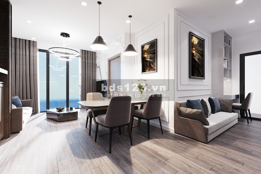 Cho thuê căn hộ 3PN full nội thất với giá chỉ 1x triệu/tháng tiện ích đầy đủ, khu dân trí cao