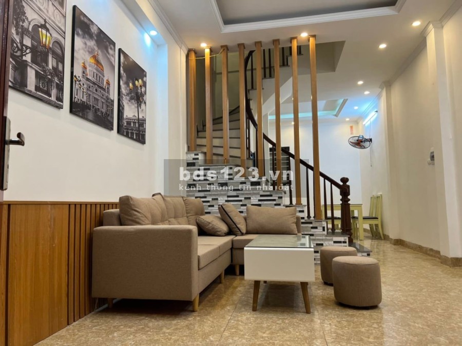 Mình cần bán nhà phố Khương Đinh, nguyên căn, nhà đẹp đón tết tặng đầy đủ nội thất