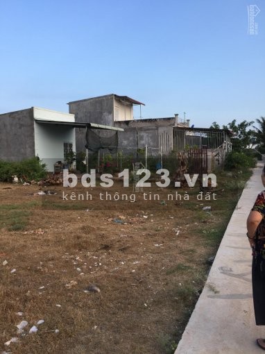 Bán đất chính chủ mặt tiền ngay khu cá Đồng, Hàm Thăng, Phan Thiết, sổ đỏ chính chủ
