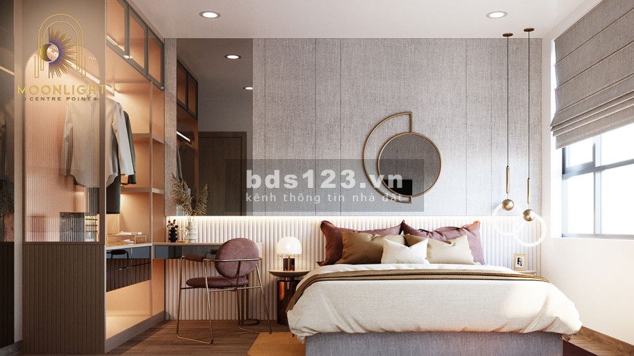 Chỉ 1,4 tỷ căn 1 phòng ngủ. Căn hộ Moonlight Hưng Thịnh liền kề Aeon mall Bình Tân