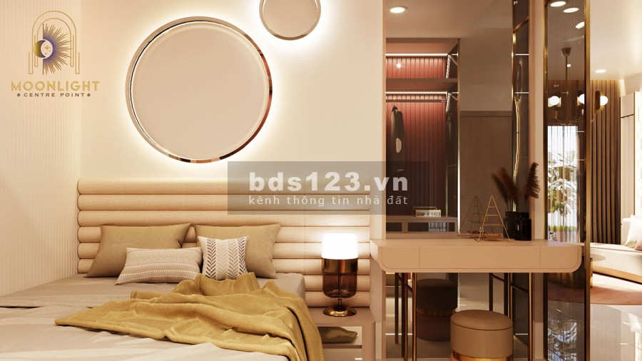Chỉ 1,4 tỷ căn 1 phòng ngủ. Căn hộ Moonlight Hưng Thịnh liền kề Aeon mall Bình Tân