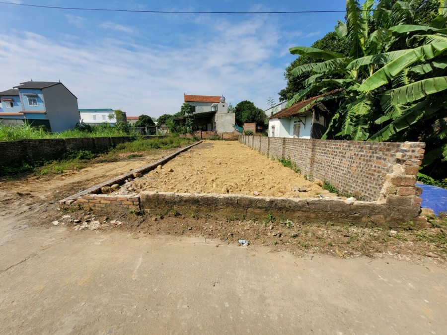 Cần bán gấp lô đất dt 182m Thanh Trì Minh Phú Sóc Sơn, Hà Nội gần dự án khu công nghiệp sạch