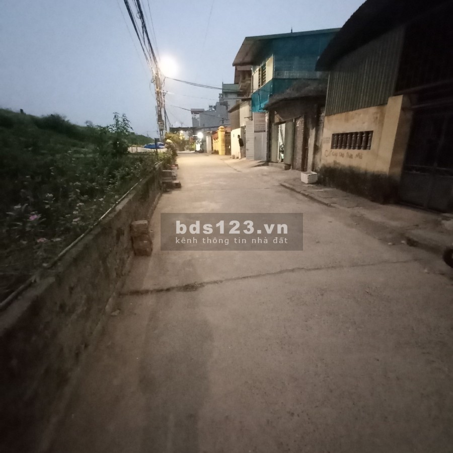 Bán đất Đại Độ Võng La Đông Anh, dt 43.5m2, có sẵn nhà cấp 4, ngõ thông, đường ô tô, giá công nhân