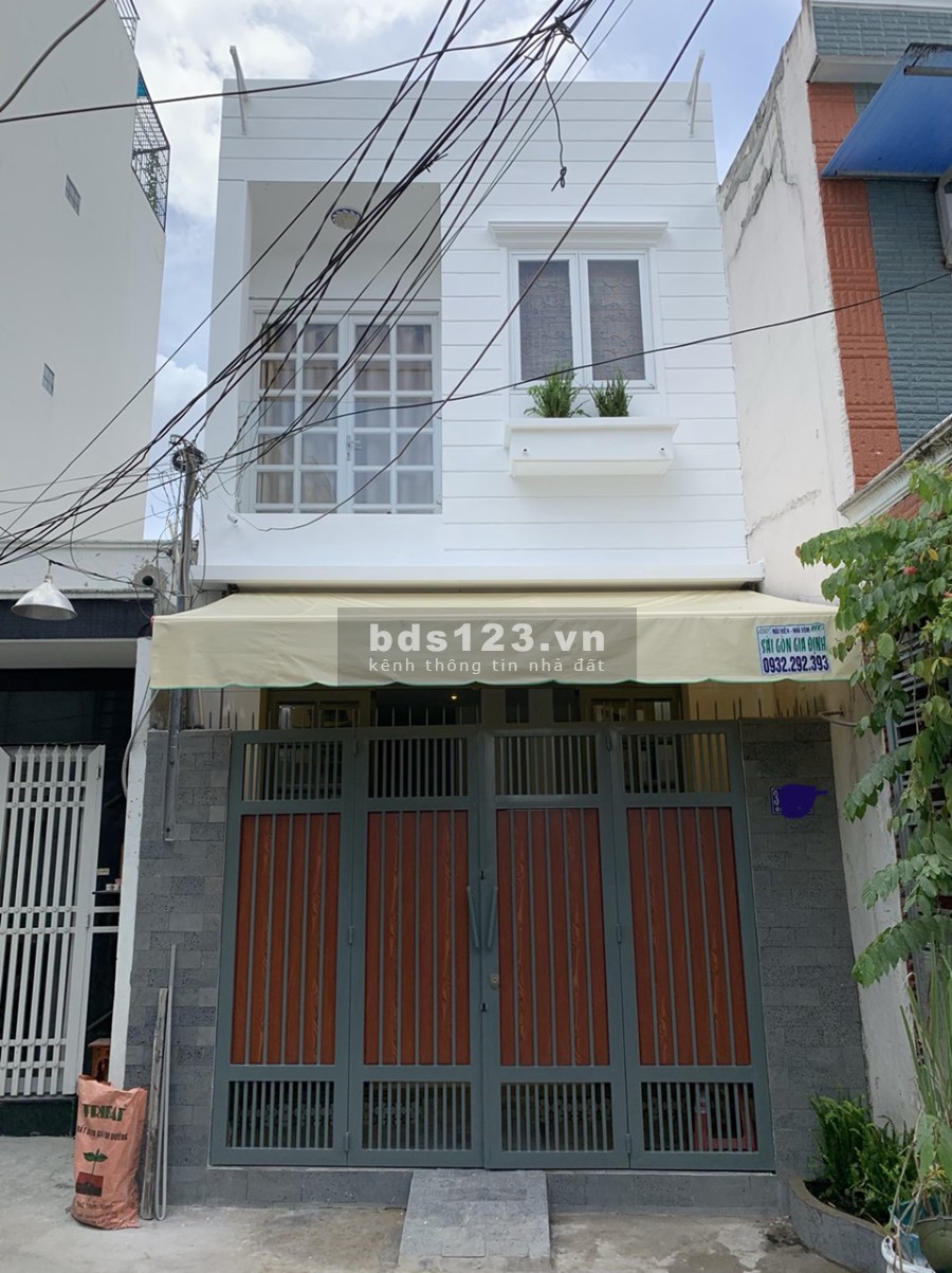Bán Nhà Bùi Tư Toàn Bình Tân dt 48m2 (4x12), 3PN hẻm yên tĩnh, nhà đẹp ở ngay, chỉ 3.25 tỷ TL
