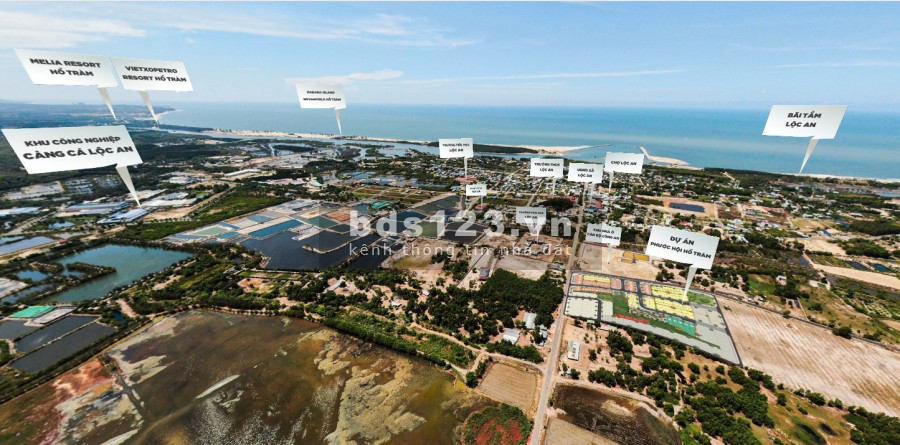 Dự án nằm cạnh sân bay, siêu hot sở hữu ngay chỉ với 500tr tặng ngay sổ TK 30tr