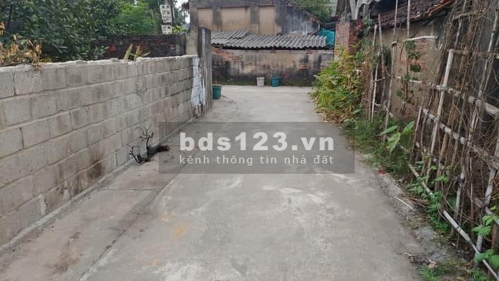 Do không có nhu cầu sử dụng gia đình cần bán thửa đất 50m2 thôn Khoan Tế, Đa Tốn, Gia Lâm, Hà Nội