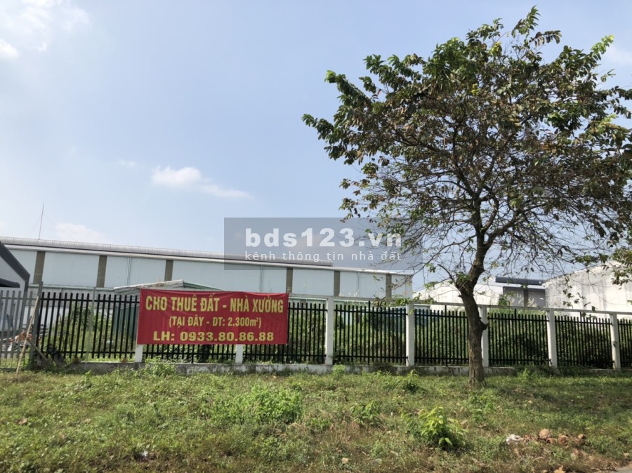 Cho thuê Đất - Nhà xưởng khu công nghiệp Tân Đức, Long An giá thương lượng