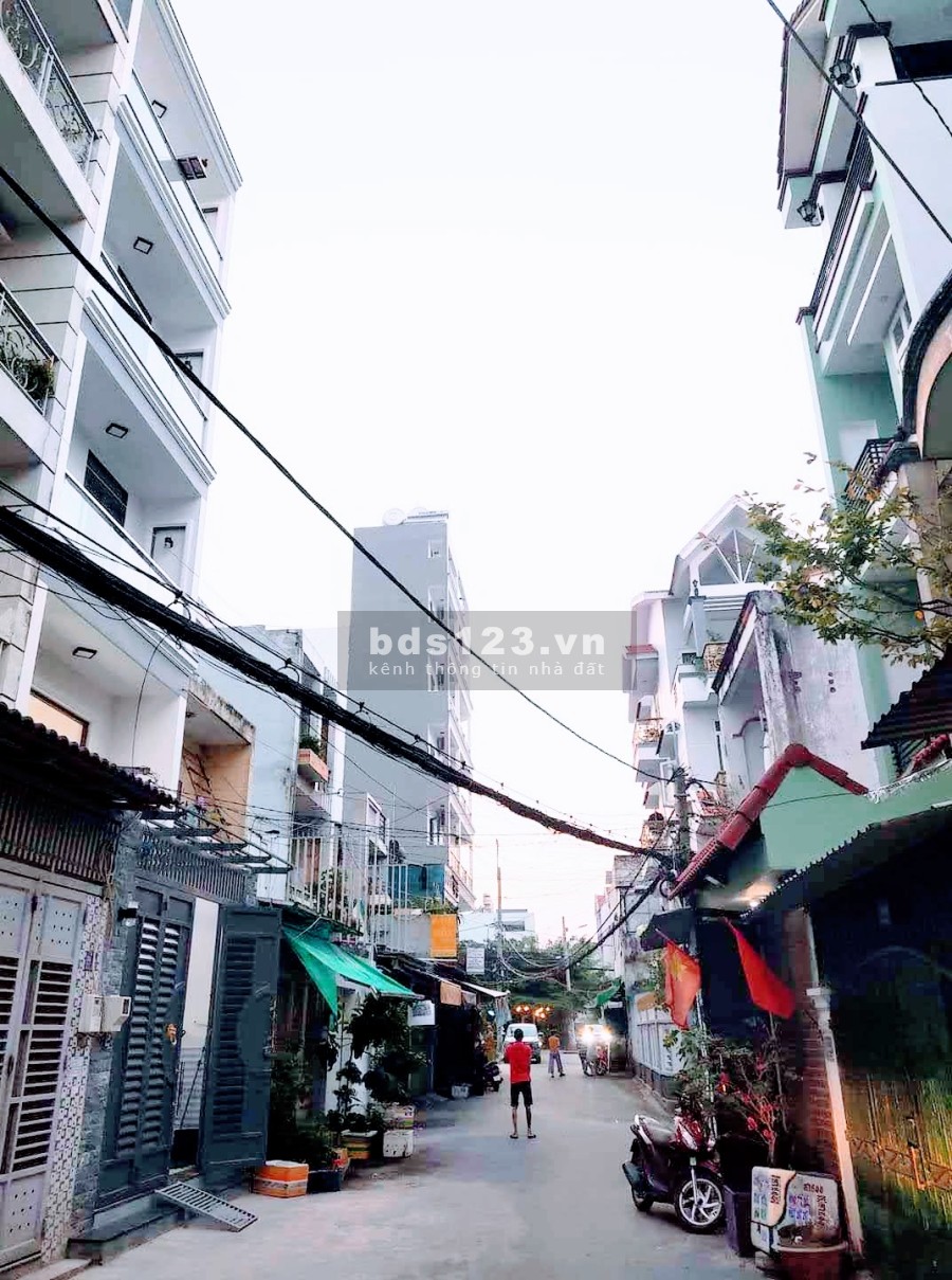 Hot Siêu Rẻ, Nhà phường 14, Gò Vấp, hẻm xe hơi diện tích 56m2, 2 Tầng, 3PN, bán gấp