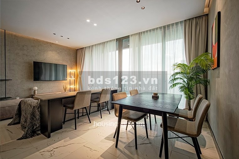 Cho thuê căn hộ cao cấp Empire City liên hệ 0932689228 đầy đủ nội thất