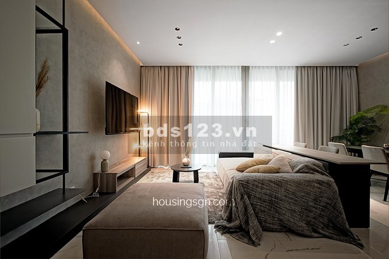 Cho thuê căn hộ cao cấp Empire City liên hệ 0932689228 đầy đủ nội thất