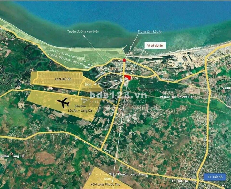 Dự án nằm cạnh sân bay, siêu hot sở hữu ngay chỉ với 500tr tặng ngay sổ TK 30tr