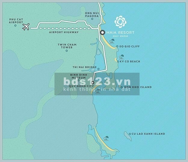 The ocean villas Quy Nhơn - Bình Định vị trí đẹp, chính sách ưu đãi hấp dẫn, giá tốt đầu tư