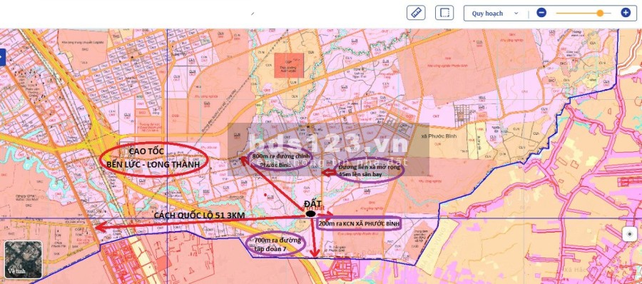 Cần bán lô đất sào Phước Bình có thổ cư, giá ưu đãi cho khách liên hệ 0966653527