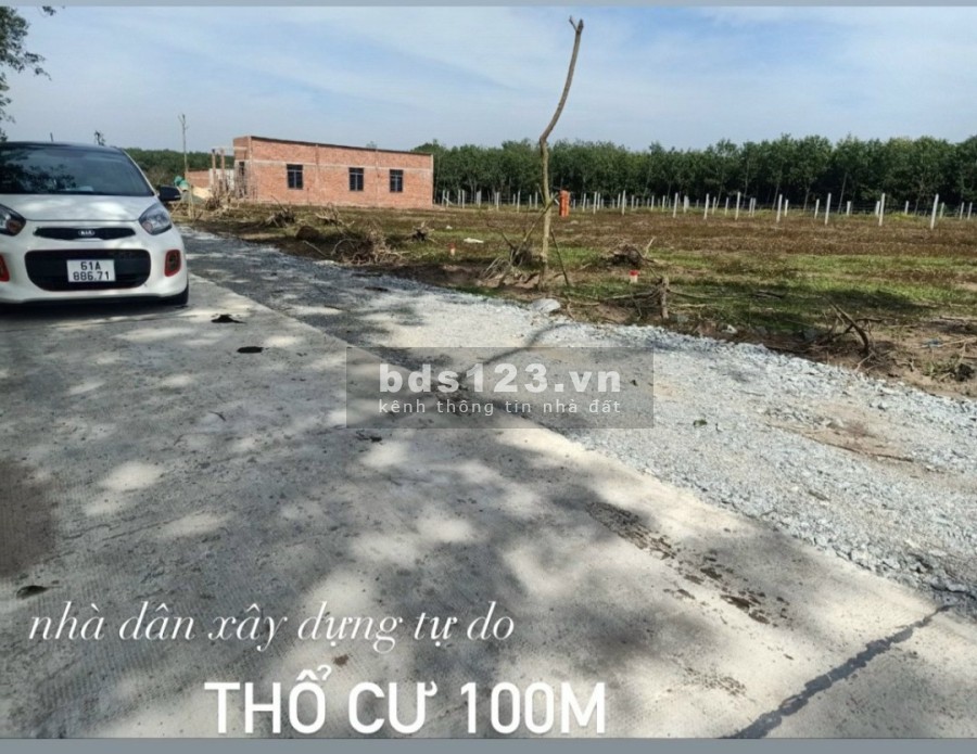 Đất nền sổ sẳn, giá rả đường mặt tiền mặt tiền đường lớn khu dân cư đông đúc, giá tốt