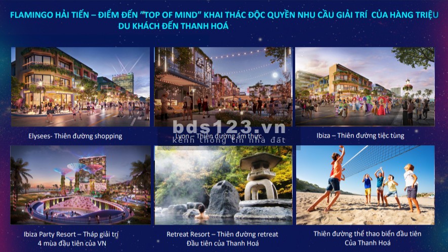 Dự án căn hộ khách sạn condetel Flamingo Hải Tiến, hỗ trợ vay vốn lên đến 70%