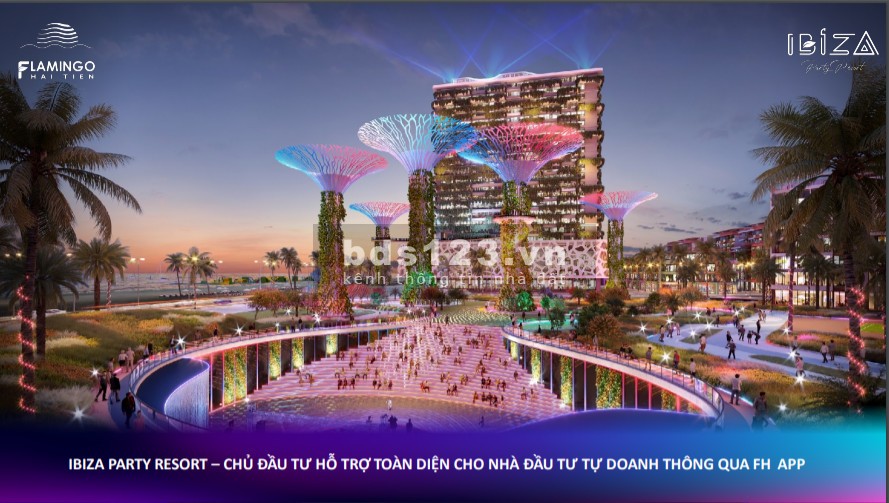 Dự án căn hộ khách sạn condetel Flamingo Hải Tiến, hỗ trợ vay vốn lên đến 70%
