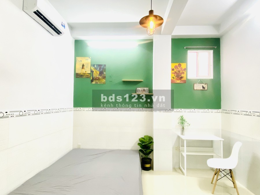 Phòng Quận 1, thang máy, full nội thất, nhà vệ sinh riêng, lì Xì tết 1/2 tháng, 4 triệu/tháng