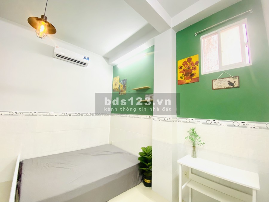 Phòng Quận 1, thang máy, full nội thất, nhà vệ sinh riêng, lì Xì tết 1/2 tháng, 4 triệu/tháng