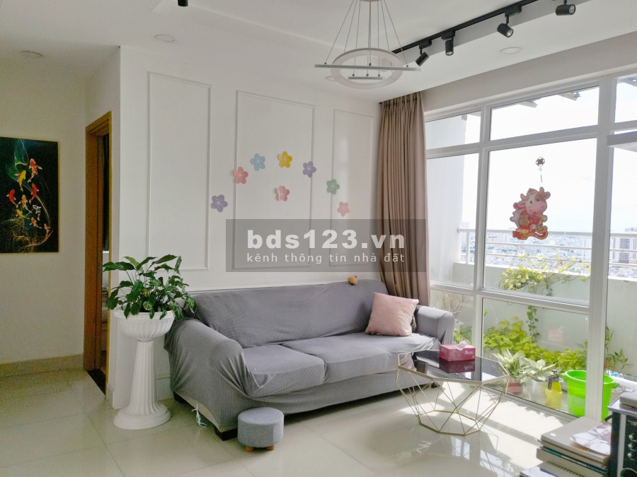 Chính chủ chuyển công tác bán lại căn góc lầu cao view thoáng đẹp Him Lam Chợ Lớn Q.6, giá 3.38 tỷ