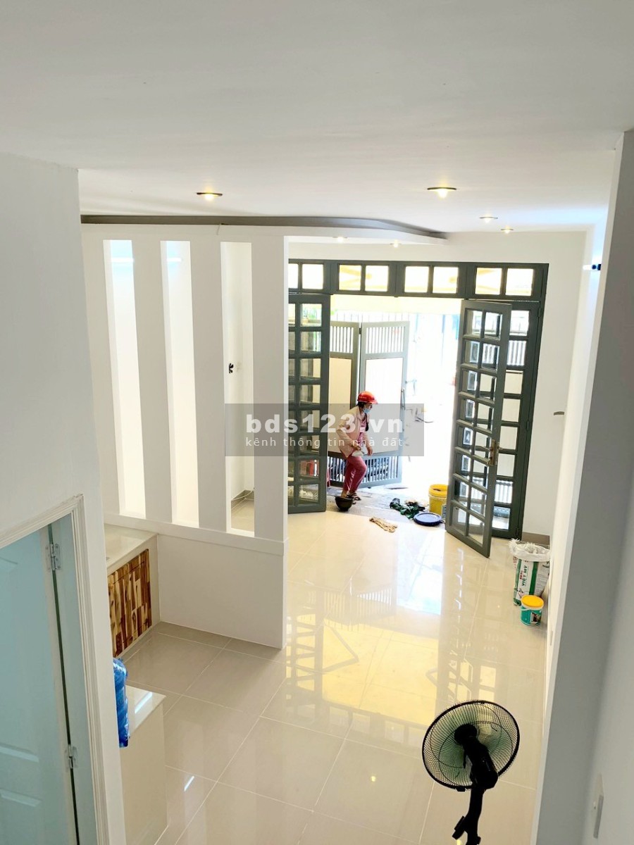 Bán Nhà Bùi Tư Toàn Bình Tân dt 48m2 (4x12), 3PN hẻm yên tĩnh, nhà đẹp ở ngay, chỉ 3.25 tỷ TL