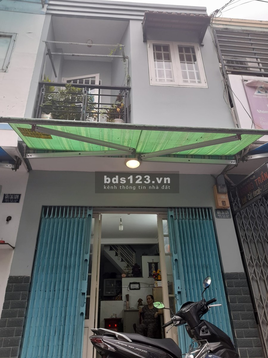 Mặt tiền Dương Tự Quán Bình Tân 55m2, (3.7x15) kinh doanh đỉnh, mới đẹp ở ngay nhỉnh 5 tỷ TL