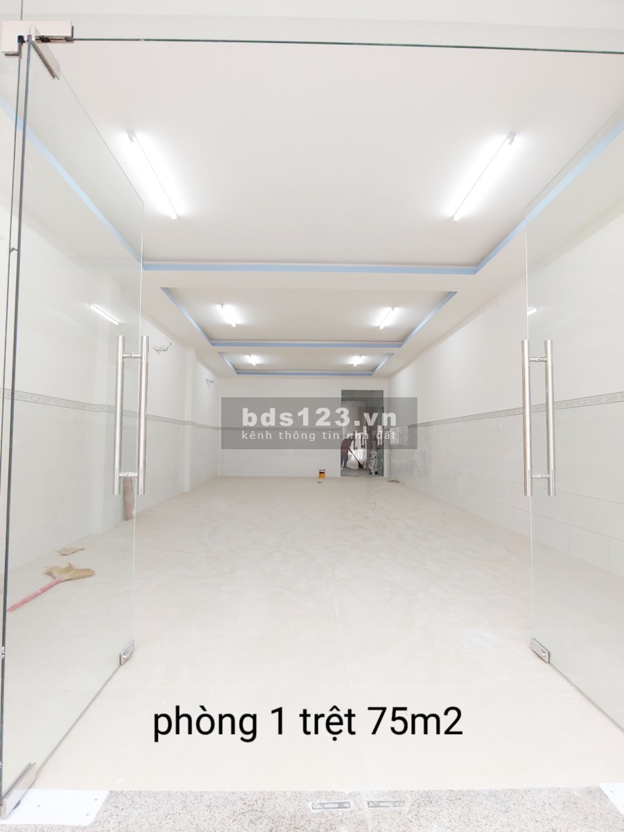 Chính chủ cho thuê nhà mặt tiền 232 Hoàng Hữu Nam phường Long Thạnh Mỹ Quận 9