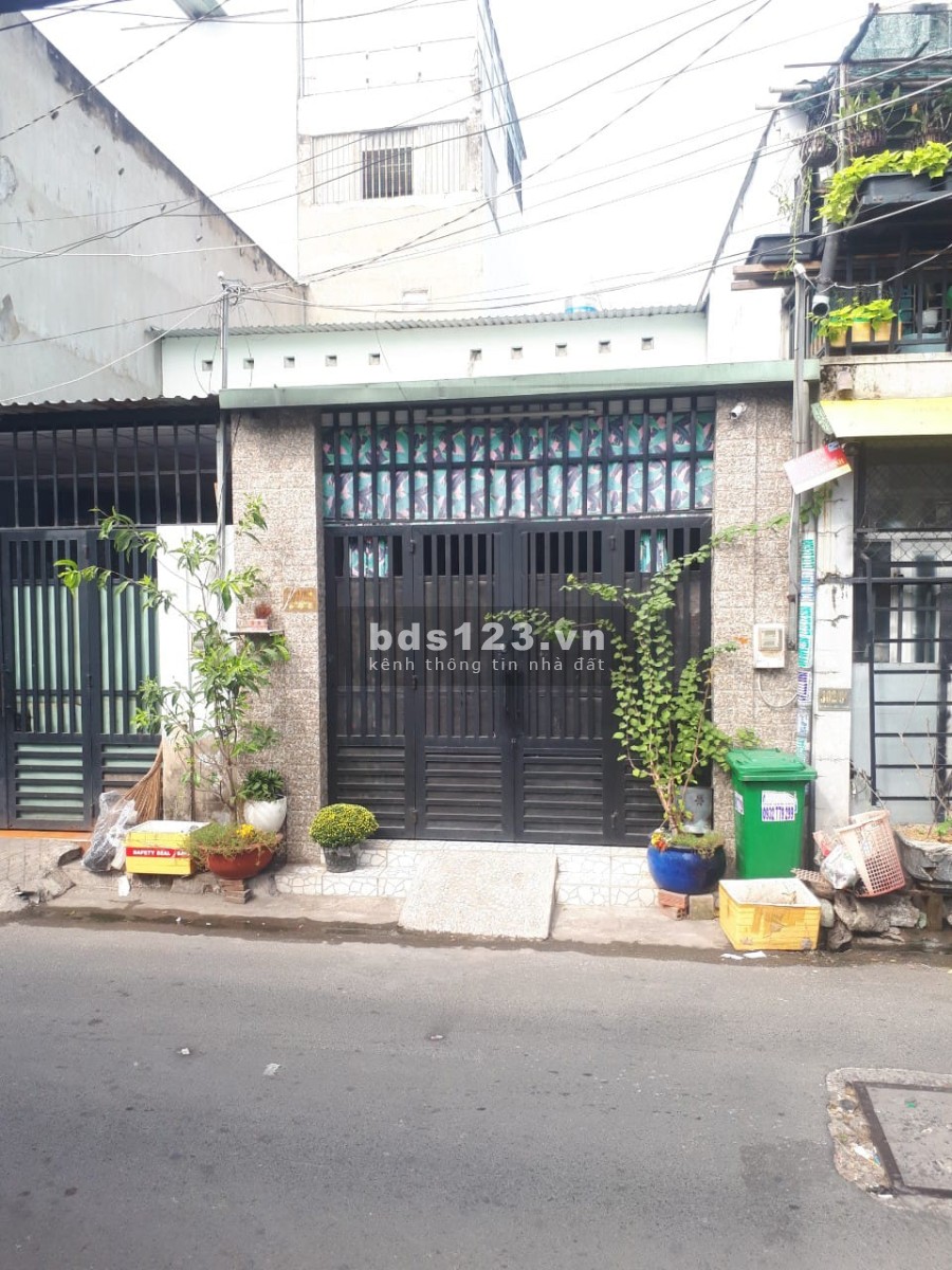 Mặt tiền ĐS gần Tên Lửa Bình Tân dtsd 88m2 (4.2x21), thu hơn 10tr/th, tiện xây mới, nhỉnh 7 tỷ TL