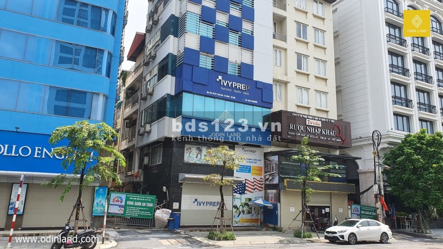 Cho thuê nhà đất mặt tiền Liễu Giai khu dân trí cao, háng xóm văn minh, giá tốt có thang máy