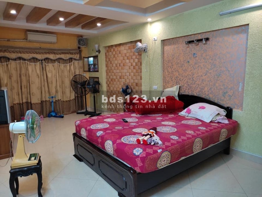 Mặt phố kinh doanh ô chờ thang máy dt 90m2x6 tầng tại Khương Trung, Thanh Xuân, 16.3 tỷ
