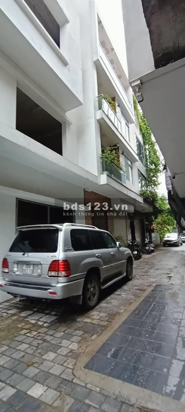 Phân lô khu VIP diện tích sử dụng 60m2, mt 4.35m, Lê Văn Lương, Thanh Xuân, giá 10.5 tỷ