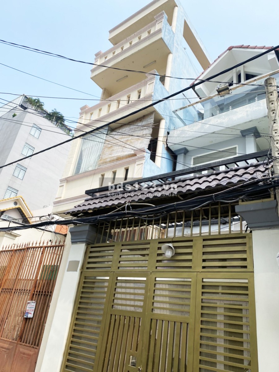 Bán nhà hẻm xe hơi đường Nguyễn Thị Thập, phường Tân Phú , Quận 7, 3 lầu đúc kiên cố