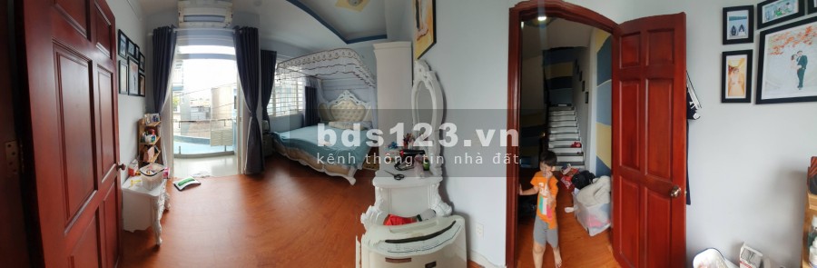 Bán nhà Đất Mới Bình Tân diện tích sử dụng 4x22 giá 5 tỷ có 4 phòng hẻm to