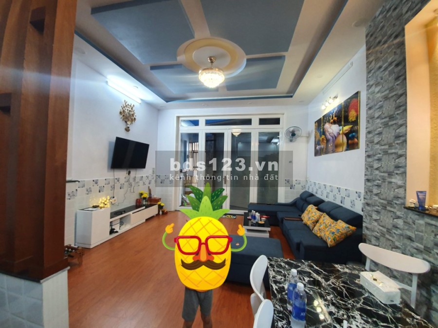 Bán nhà Đất Mới Bình Tân diện tích sử dụng 4x22 giá 5 tỷ có 4 phòng hẻm to