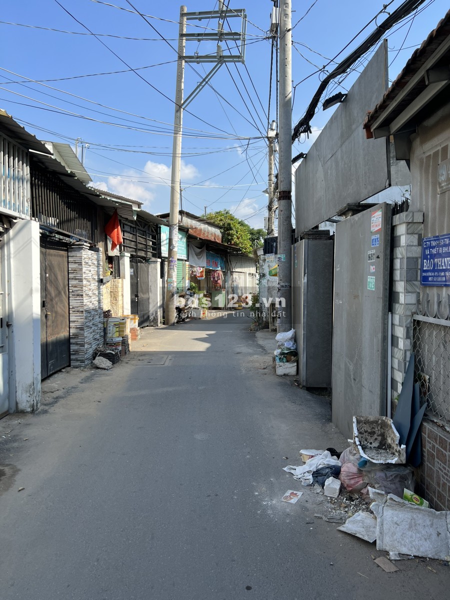 Cho thuê nguyên căn 29.4A ĐS 48 nhỏ Hiệp Bình Chánh Thủ Đức, hẻm lớn, an ninh