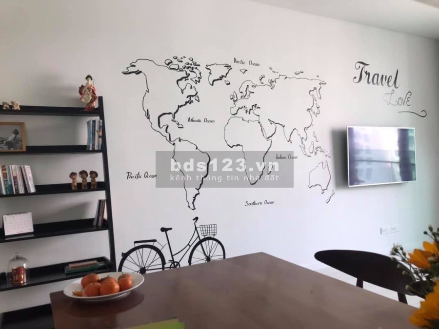 Căn hộ chung cư Sadora 2PN cho thuê full nội thất liên hệ 0932.689.228 giá 18 triệu/tháng