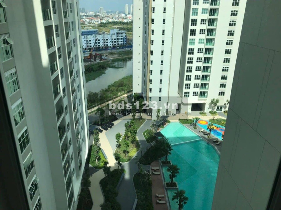 Căn hộ chung cư Sadora 2PN cho thuê full nội thất liên hệ 0932.689.228 giá 18 triệu/tháng