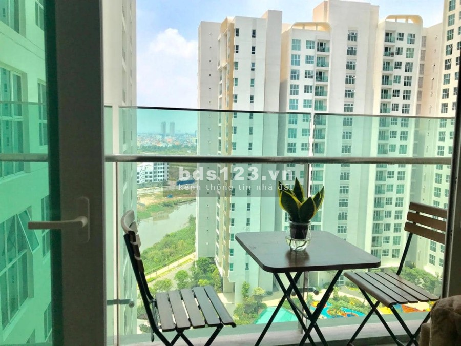 Căn hộ chung cư Sadora 2PN cho thuê full nội thất liên hệ 0932.689.228 giá 18 triệu/tháng