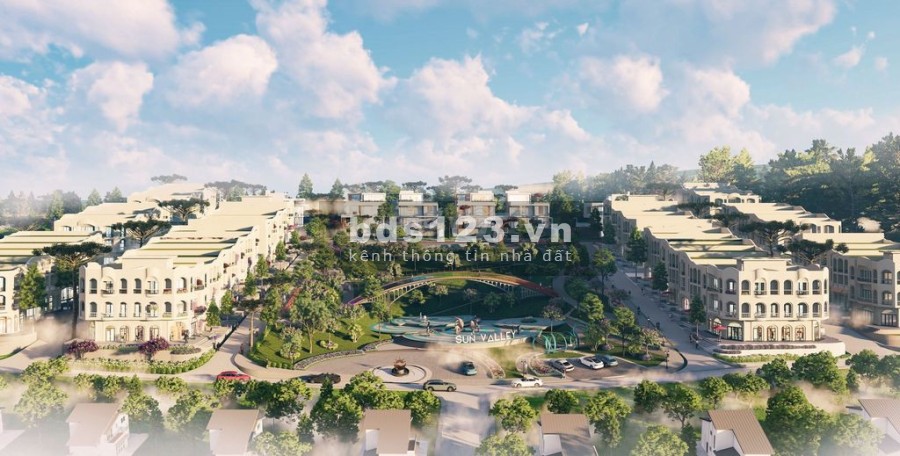 Đất nền dụ án Sun Valley Bảo Lộc, sổ hồng riêng từng nền, sở hữu lâu dài pháp lý chính chủ