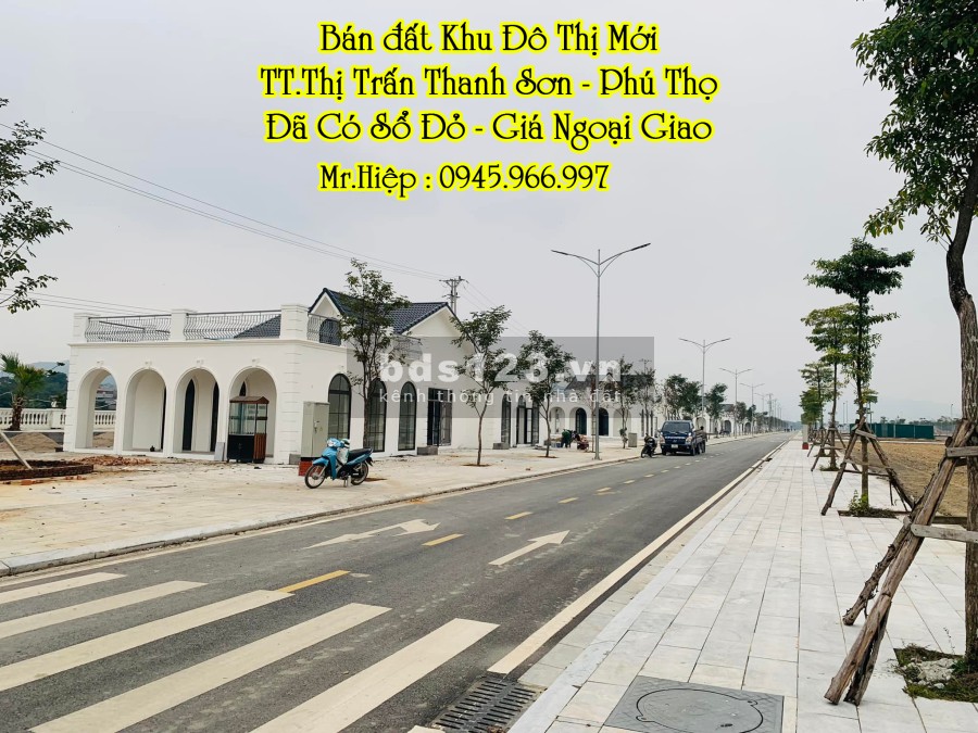 KĐT mới Thanh Sơn Riverside Nổi Sóng Đầu Tư Lớn Bảng Hàng 30 Lô Ngoại giao Đẹp Nhất – Giá Thấp Nhất