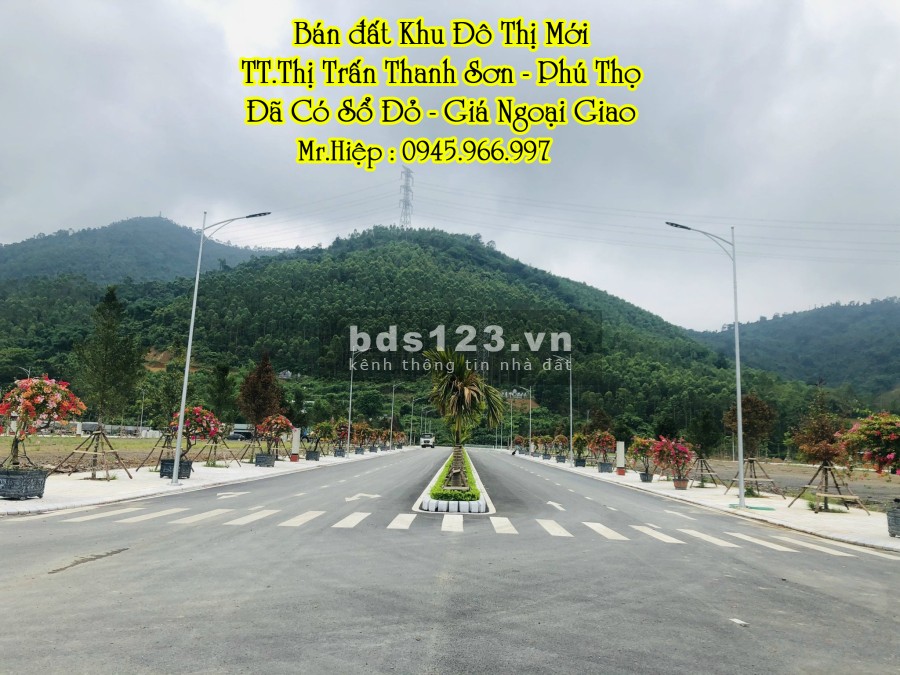 KĐT mới Thanh Sơn Riverside Nổi Sóng Đầu Tư Lớn Bảng Hàng 30 Lô Ngoại giao Đẹp Nhất – Giá Thấp Nhất