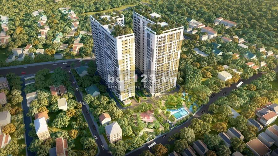 IRIS TOWER với đầy đủ không gian xanh sở hữu lâu dài, ngân hàng hỗ trợ vay lãi suất thấp