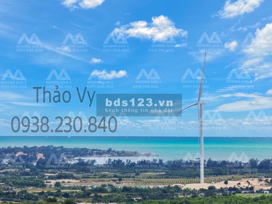 Lô đất hoa hậu view biển 5000m2 Tuy Phong, Bình Thuận giá đầu tư sinh lời, pháp lý đủ