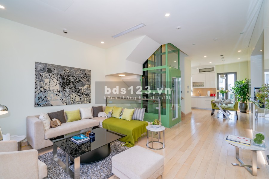 Biệt thự shophouse sổ đỏ vĩnh viễn 12 tỷ/75 m2 Dự án The Manor Central Park Đường Nguyễn Xiển