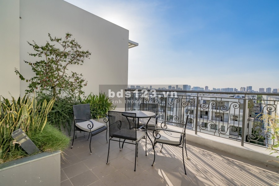 Biệt thự shophouse sổ đỏ vĩnh viễn 12 tỷ/75 m2 Dự án The Manor Central Park Đường Nguyễn Xiển