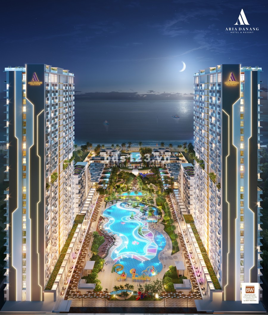 Aria Đà Nẵng Hotel & Resort đường Trường Sa, Đà Nẵng
