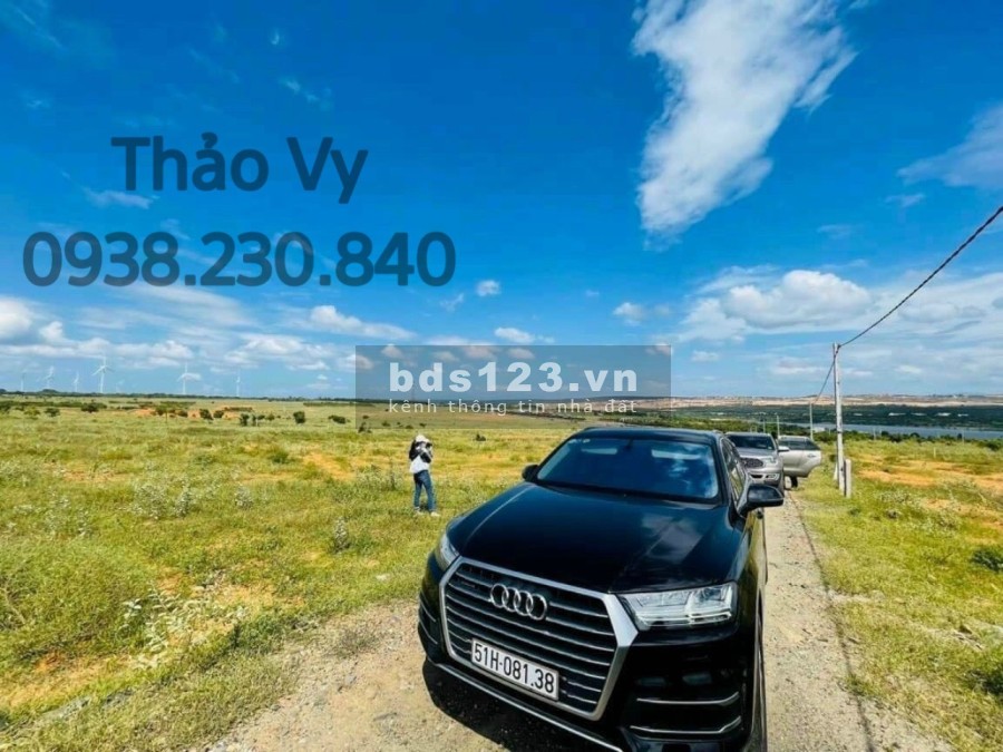 Lô đất hoa hậu view biển 5000m2 Tuy Phong, Bình Thuận giá đầu tư sinh lời, pháp lý đủ