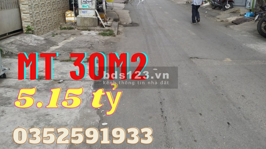 Bán nhà nguyên căn kinh doanh đỉnh Gò Vấp, diện tích sàn 90m2, mặt tiền 12m, giá rẻ