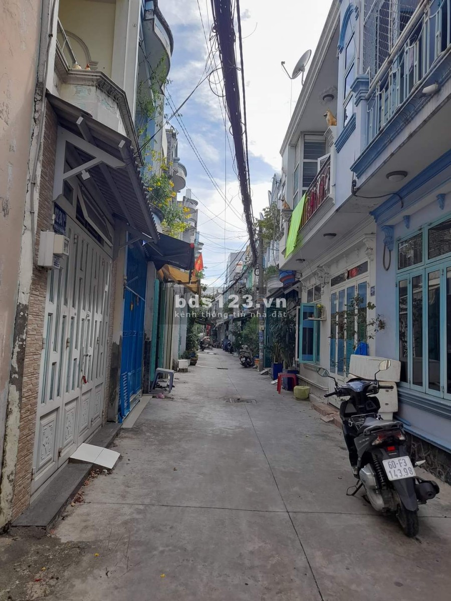 Nhà rẻ Nguyễn Văn Quá, phường Đông Hưng Thuận Quận 12 giá chỉ 3.15 tỷ lh 0949226263