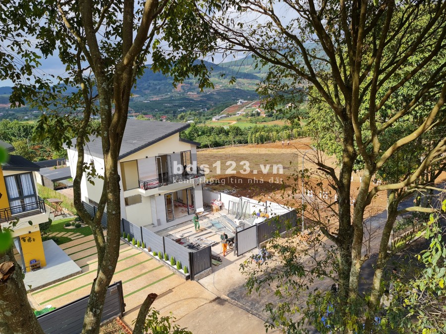 Đất nền biệt thự nghỉ dưỡng Eden Hills Đà Lạt pháp lý hoàn thiện giá 4.5tr/m2